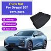 Задний коврик в багажник для Deepal S7 Changan S07 2023 2024 2025 Поддон для багажа Водонепроницаемый Противоскользящий Подкладка на пол Авто