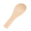 Wooden Salt Spoons 2.16 in Cute Small Wood Condiment Spoons Tiny Salt Spoons  For Salt