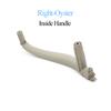 Car Interior Passenger Door Pull Handle Inside Cover Trim Replacement For BMW X5 X6 F15 F16 2014-2018 51417292243 51417292244
