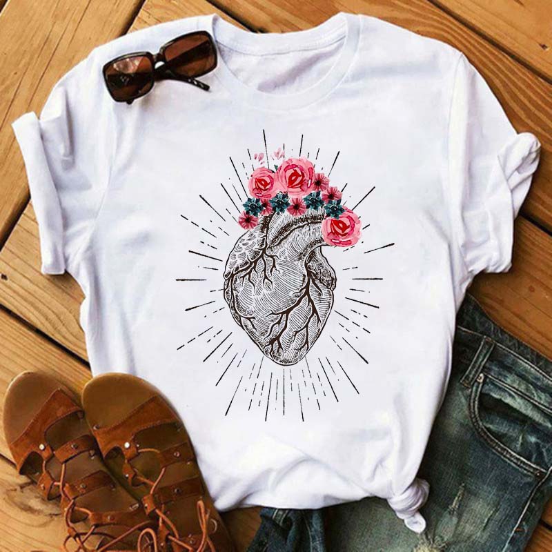 Women T-Shirt Keep Calm Funny Nurse T-Shirt Summer Nurse Graphic Printed Tops Casual Ladies Tee Harajuku Girl T-Shirts
