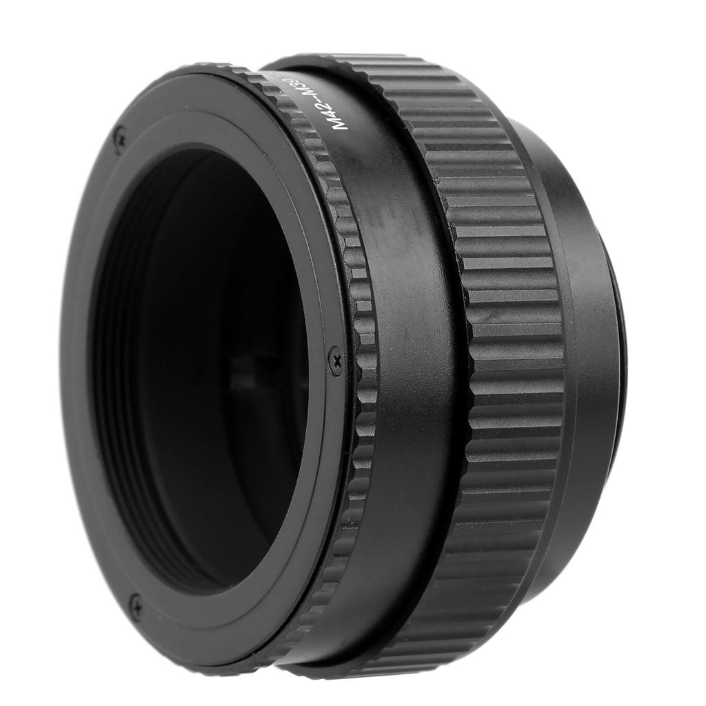 NEWYI M42‑M39 17‑31mm Camera Adjustable Focusing Helicoid Adapter Macro Extension Tube