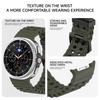 Marine Band For Samsung Galaxy Watch 8 Classic 46mm Sports Silicone Strap For Galaxy Watch 8 40mm 44mm Watchband Bracelet Accessories