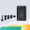 Новый USB-литиевый аккумулятор для освещения, электрический насос, портативный воздушный насос для улицы, зарядка и накачка, электрический воздушный насос двойного назначения