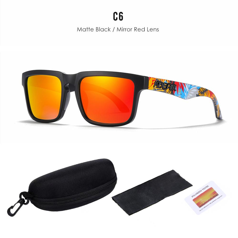 2026 New Kdeam Original Brand Design Polarized Sunglasses for Women Men Fashion Unisex Trendy Outdoor Eyewear for Couple