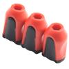 3PCS Magnetizer Drill-Bit Magnetic Ring Magnet Screwdriver Bit Holder Head Lock