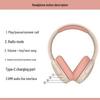 Беспроводные спортивные Bluetooth-наушники, универсальная игровая гарнитура для мобильного телефона с шумоподавлением, накладные