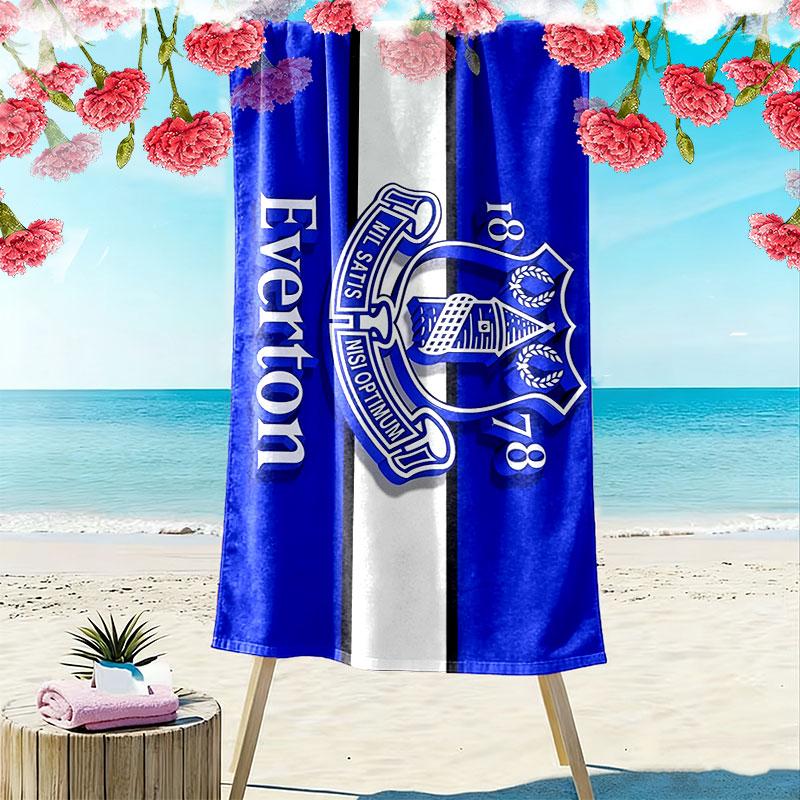 EFC Print Beach Towel, Large Soft Quick Dry Towel for Beach Camping Swimming