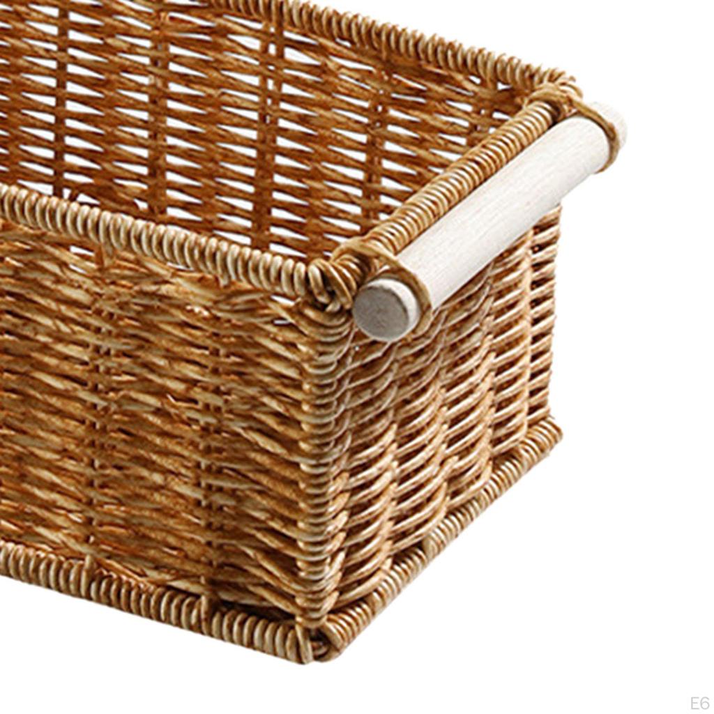 Chic Rattan Storage Baskets for Stylish Home Organization