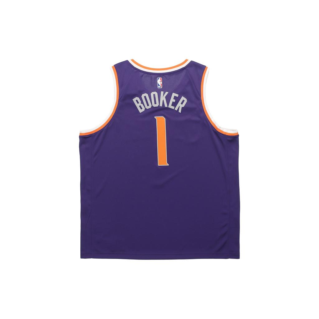 Nike Джерси NBA Suns Devin Booker Icon 2023 Swingman, мужская уличная одежда CW3679-567