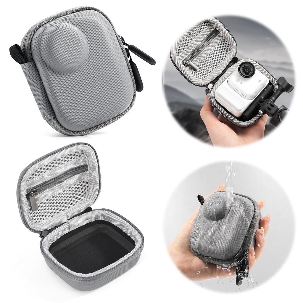 For Insta360 Go Ultra Accessories Carrying Case Waterproof and Scratch Resistant Storage Bag Portable Durable Fashion Handbag