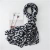 Korean Cotton & Linen Leopard Print Scarf - Autumn/Winter Dual-Purpose Tiger Pattern Shawl