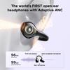 UGREEN ClipBuds Pro Ear Cuff Беспроводные наушники Шумоподавление Титан 32 часа Звук Одновременное подключение к 2 ПРИЛОЖЕНИЯМ Индивидуальная быстрая зарядка Черный [Bluetooth