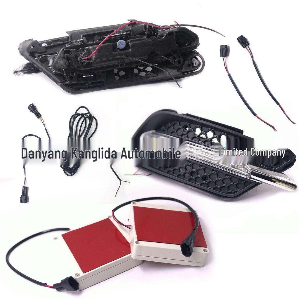 Передний бампер Sport Mercedes W204 Комплект ДХО для моделей 2011-2014