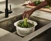 Salad Spinner with Suction Cup 2-in-1 Colander Spindola Joseph Joseph Dishwasher