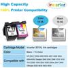 Чернильный картридж Incarler 301 XL, совместимый с HP 301XL для Envy 5530 4500 5532 4507 Deskjet 2540 2542