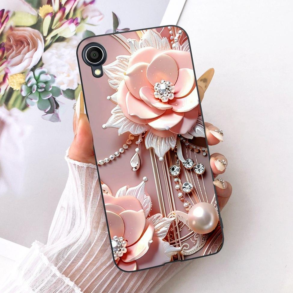 Black Cover For Asus ZenFone Live L2 Case ZA550KL Cute Cat Fashion Butterfly Funny 2D Painted Casing For Asus ZenFone L2 Live