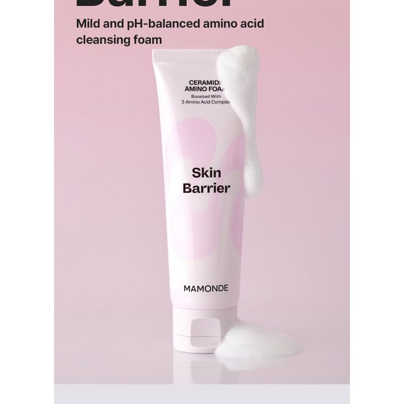 Mamonde Керамидно-аминокислотная пена
