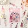 10 шт. Серия Peninsula Qinghuan Kawaii Девушки DIY Украшение ПЭТ Наклейки Креативный Ежедневник Скрапбукинг Журнал Принадлежности
