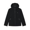 Simple Versatile Woven Hooded Jacket Men Jackets Black F11M513704FBK