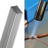 50/200pcs Flux Core Aluminum Rods Low Temperature Easy Melt Aluminum Welding Rods Welding Sticks for Electric Power Chemistry