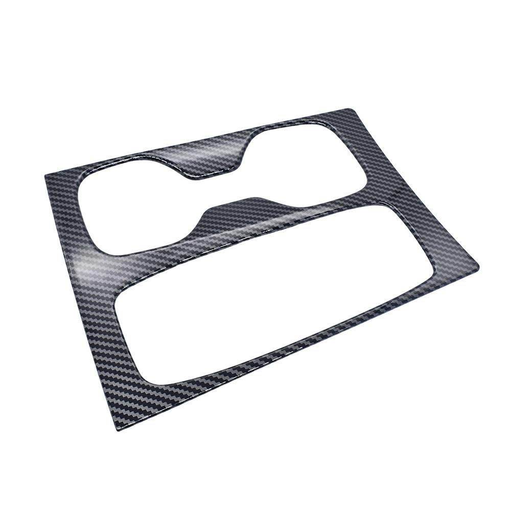 For Hyundai Tucson Interior Accessories 2024 (LHD) Center Console Decoration Frame Cover Gear Shift Panel Trim