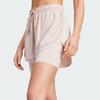 adidas Truepurpose 2-в-1 тренировочные шорты женские шорты New-Rose IT8223