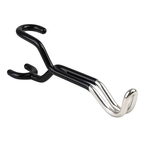 Bow Buddy Vehicle Mount Adjustable Compound Bow Holder for Car Headrest Universal Headrest Rod Hanger for Hunting & Outdoor Travel