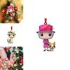 Stunning Her Majesty Queen Elizabeth Ii Acrylic Pendant Decoration