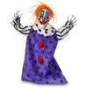 Costumes - Viving - Clown Maléfique - Multicolore - 39x5x35cm - Mixte