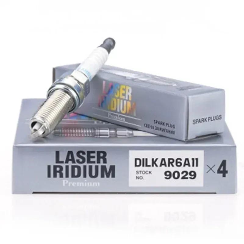 4/6PCS DILKAR6A11 9029 Dual Iridium Spark Plug For Nissan Teana J32 X-trail Renault Koleos HY0C HY0N 2.5L QR25DE 2TR700 VQ25