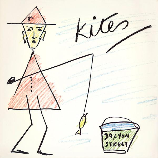 12-дюймовая пластинка 39 LYON STREET THE ASSOCIATES Kites A Girl Named Property RSOX78 RSO 1981 Канада Dance Electronica Б/у