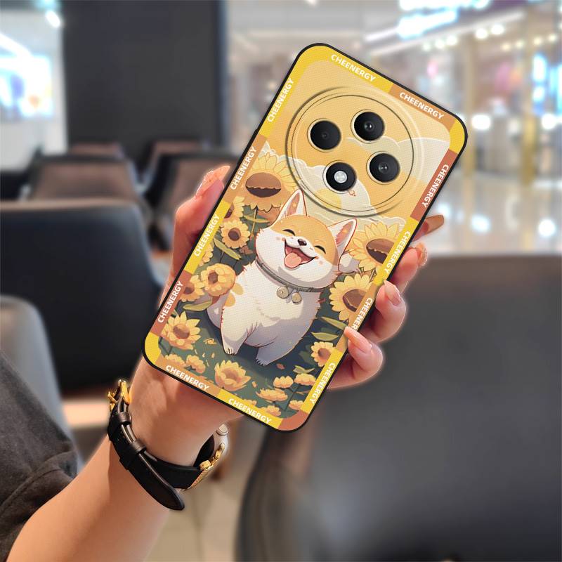 Прочный пылезащитный чехол для телефона для OPPO Reno12F 5G/Reno12 FS/F27 5G Защитный модный дизайн Полностью закрывающий чехол для телефона ТПУ