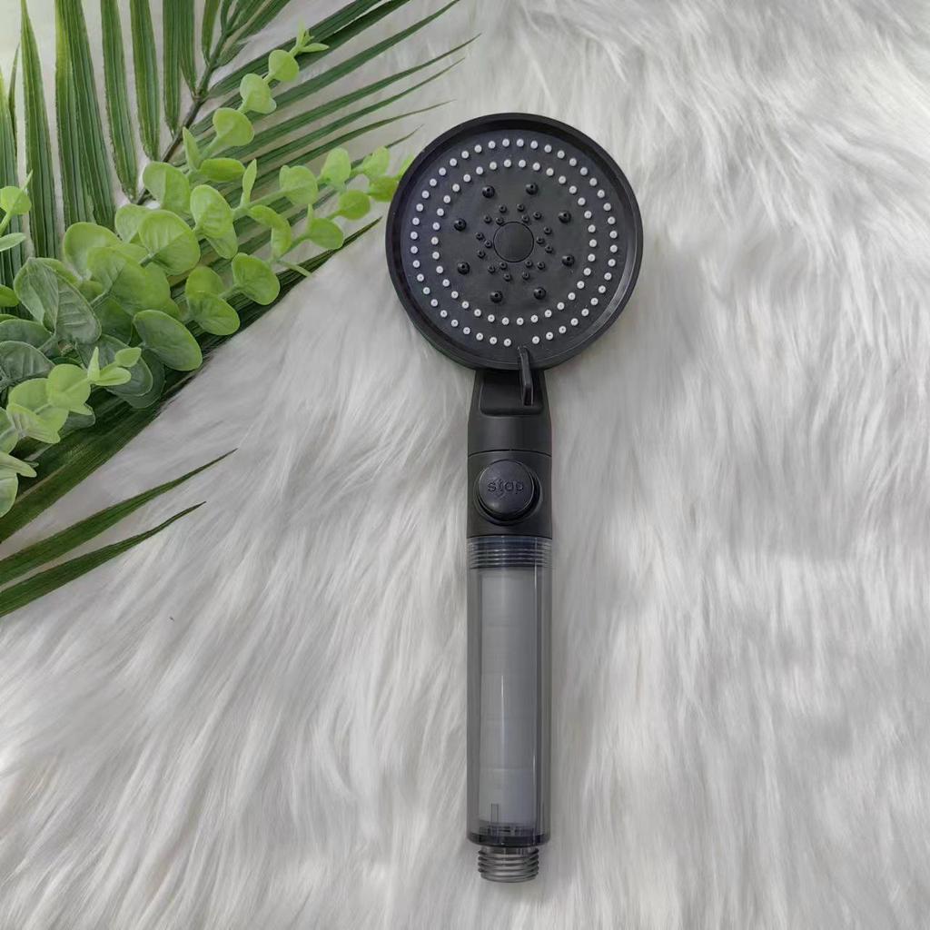 Многофункциональный черный душевой набор «Черная пятница» - Высокое давление и большой поток воды