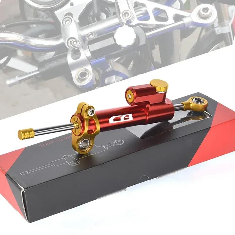 FOR HONDA CB600F HORNET CB600FHORNET CB650F CB 650R 750 750F Adjustable Motorcycles Steering Stabilize Damper Bracket Mount Kit