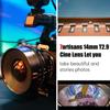 7artisans 14 мм полнокадровый кинообъектив, совместимый с объективом Nikon Z5 Z6 Z7 Z6II Z7II BLACK T2.9 114°, Z9,