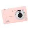 Digital Camera 4K Video 48MP Photo Auto Focus 3 Inch TFT Screen 16x Zoom Compact Camera with MP3 Player for Teens Adults