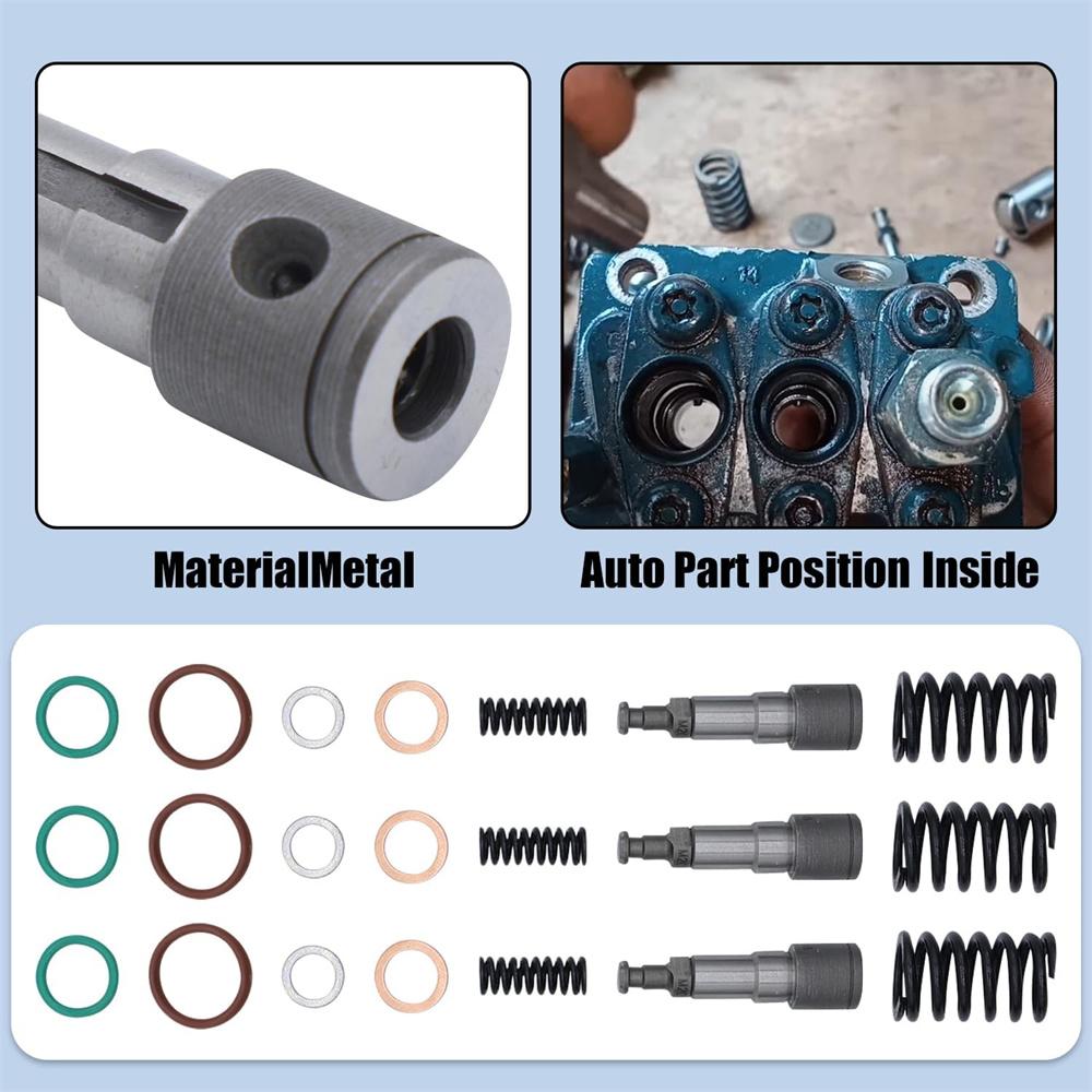 Ремкомплект топливного насоса для Kubota D902 D722 D905 RTV 900 BX Toro Bobcat
