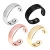 4Pcs Magnetic Therapy Rings Ultralight Comfort Fit Arthritis Pain Relief Stop Snoring Calming Ring for Women Men