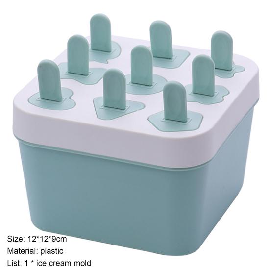 1 комплект формы для мороженого с ручкой, сделай сам, пластиковая полезная пищевая безопасная машина для приготовления мороженого, кухонные принадлежности