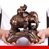 Украшение в виде слона Изделия ручной работы из смолы Украшения по фен-шуй для привлечения богатства Аксессуары для домашнего декора Украшение винного шкафа