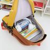 Schoolbag1011 New School Bag Women's Large Capacity Fashion Backpack High School Students Junior High School Students Elementary School Students Trend