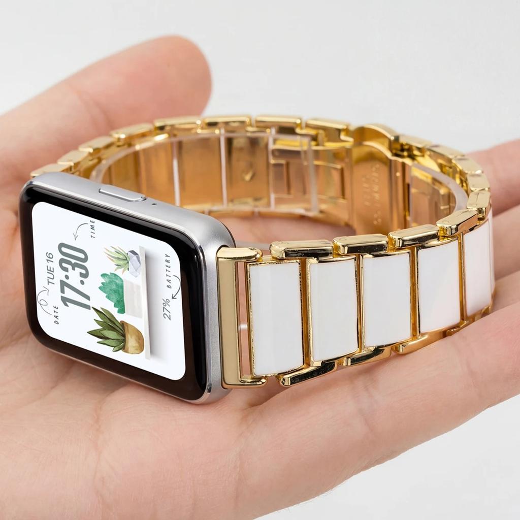 Керамический браслет для Samsung Galaxy Fit 3 Ремешок Correa Мужчины Женщины Ремешок для часов Для Samsung Galaxy Fit3 Аксессуары