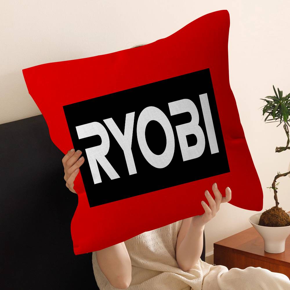 R-Ryobi Персонализированная наволочка Детская спальня Декор Дикая вечеринка Наволочка для ребенка День рождения Душ Подарок