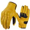 Motorcycle Biker Gloves Women Motorbike Gloves Men Summer Motocross Riding Guantes Leather Moto Gloves BMX Enduro Accessories