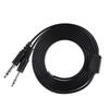 2m 2.2yd DIY Replacement Cable for Aviation Headphone Headset Plane 1 4   Dual GA Plug