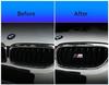 NTSM5 For BMW  E91 X5 E70 F11 E30 F31 X3 F25 E61 E83 X1 E53 E87 F40 F32 E70 F36 E46 BMW Grille Emblem Car Front Modification M Badge