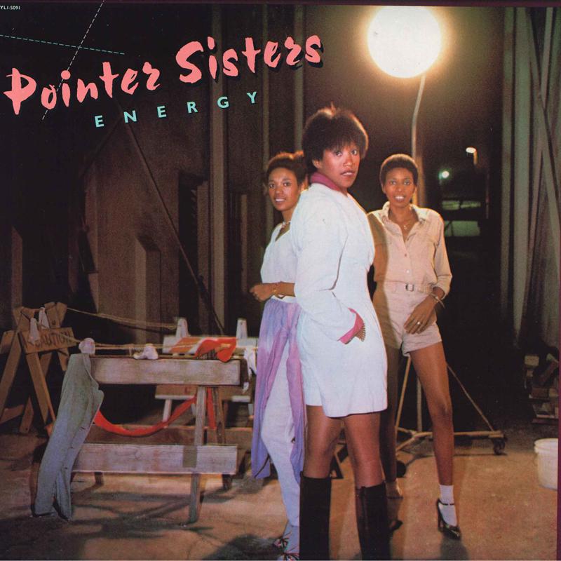 Виниловая пластинка POINTER SISTERS - Energy AYL15091 PLANET 1978 США Соул/Фанк Б/у