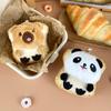 Cartoon Toast Bread Kapibala Panda Pendant Plush Toy Capybara Doll Bag Hanging Rag Doll