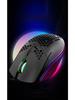 Беспроводная игровая мышь Xuanyinhu XYH80 RGB — легкая, перезаряжаемая и эргономичная для использования в офисе и играх.