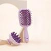 2pcs Set Scalp Massage Comb Hollow Out Comb Shampoo Massage Brush For Bath Hair Washing Spray Bottle Salon Hairdressing Tools